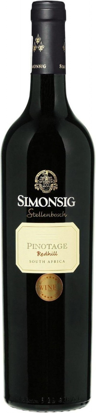 

Вино Simonsig, "Redhill" Pinotage, 2016