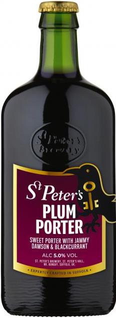 Пиво St. Peter's, Plum Porter