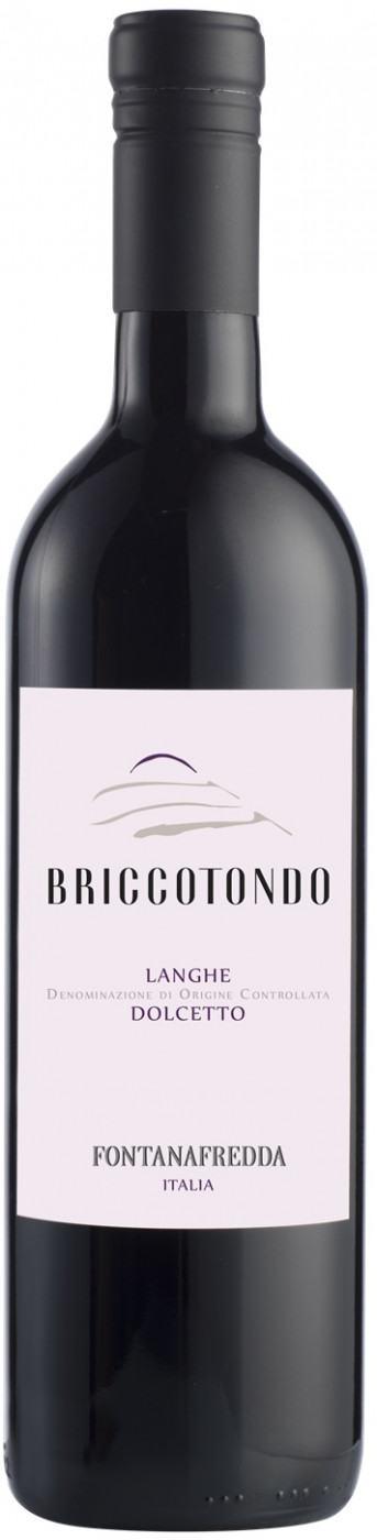 

Вино Fontanafredda, "Briccotondo" Dolcetto, Langhe DOC, 2016