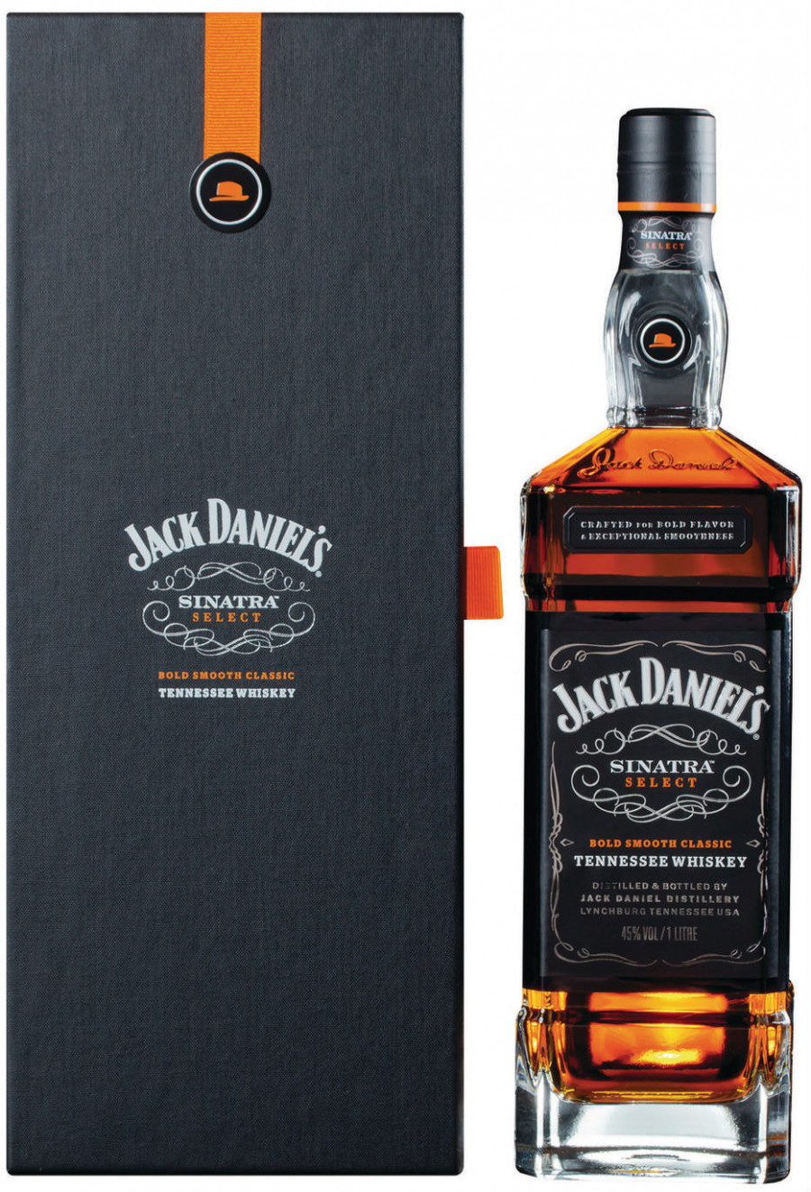 

Виски Jack Daniels, "Sinatra Select", gift box