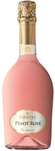 фото Вино "cavatina" pinot rose, bottle "atmosphere" schenk italia