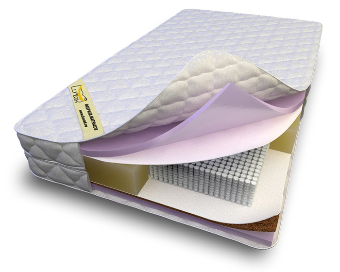 

Матрас HR Medium soft Revolution Micro 160x190x20 см, Белый, HR Medium soft Revolution Micro