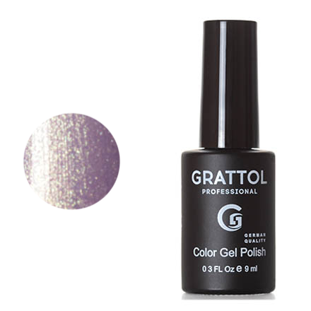 

Гель-лак Grattol Classic Collection №157, Lilac Golden pearl