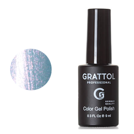 

Гель-лак Grattol Classic Collection №160, Azure pearl