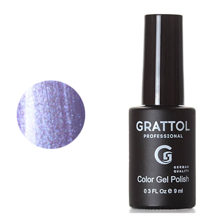 

Гель-лак Grattol Classic Collection №161, Wisteria pearl