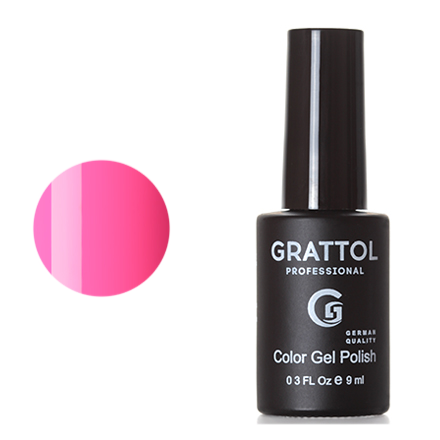 

Гель-лак Grattol Classic Collection №164, Summer Pink
