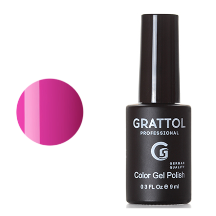 

Гель-лак Grattol Classic Collection №166, Ultra Fuchsia