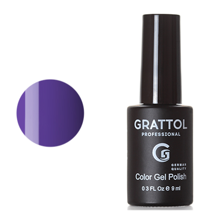 

Гель-лак Grattol Classic Collection №168, Ultra Violet