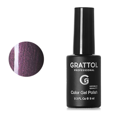 

Гель-лак Grattol Classic Collection №176, Smoky Bordeaux