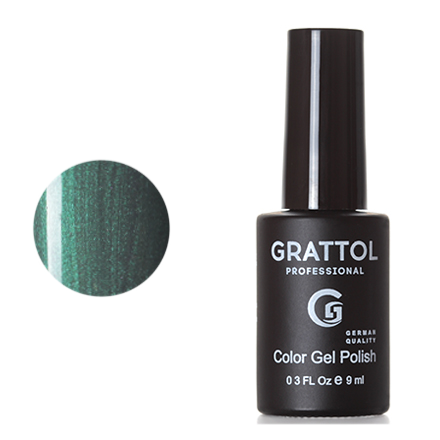 

Гель-лак Grattol Classic Collection №177, Moss