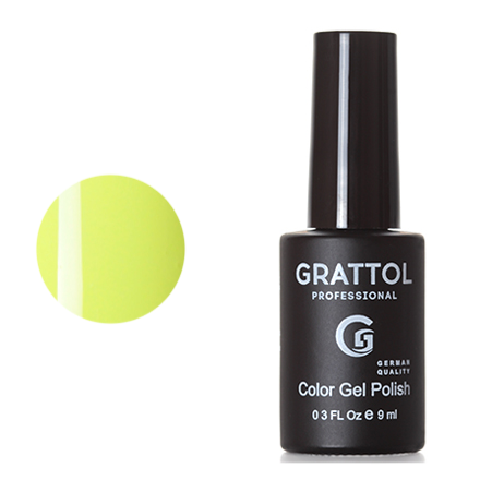

Гель-лак Grattol Classic Collection №35, Pastel lemon