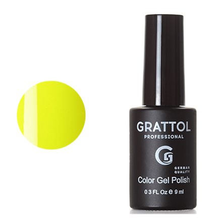 

Гель-лак Grattol Classic Collection №36, Lemon
