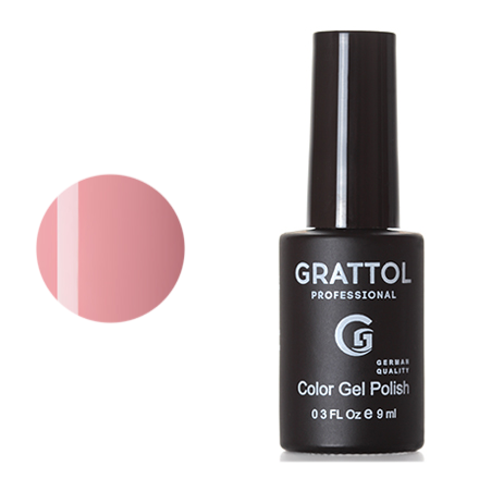 

Гель-лак Grattol Classic Collection №44, Light pink