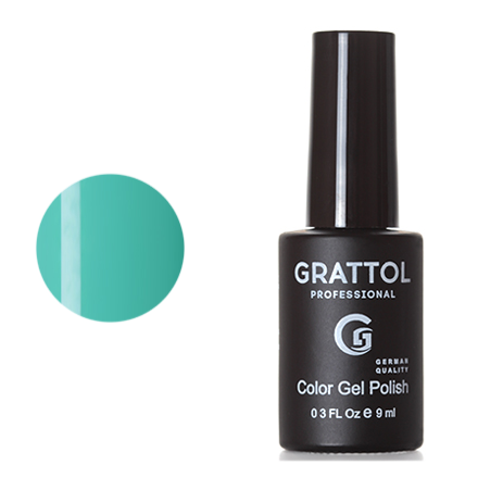 

Гель-лак Grattol Classic Collection №60, Turquoise