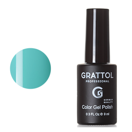 

Гель-лак Grattol Classic Collection №61, Light turquoise