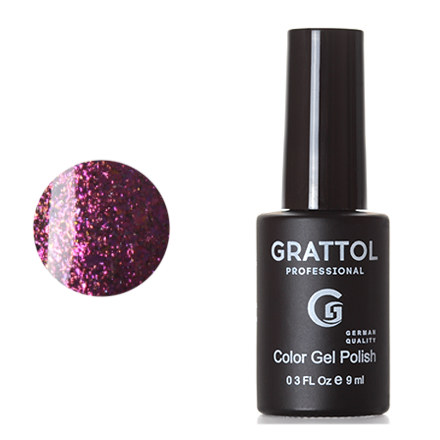 

Гель-лак Grattol Galaxy №003, Garnet