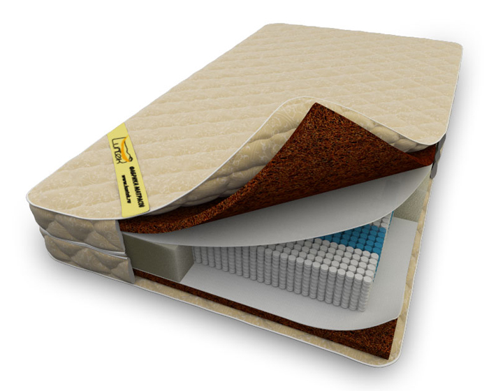 

Матрас Cocos MicroZone 200x200x19 см, Белый;бежевый, Cocos MicroZone