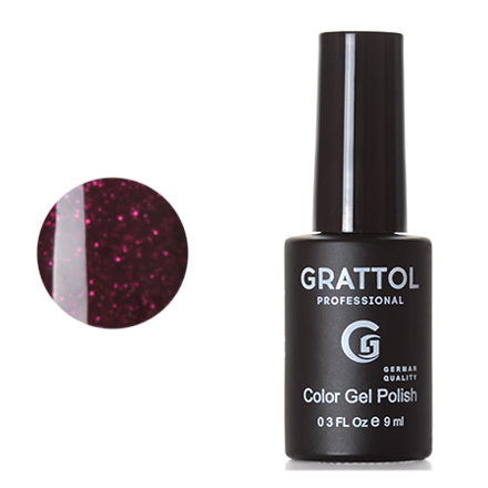 

Гель-лак Grattol Luxury stones, Ruby №02