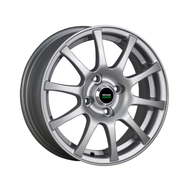 

Колесный диск Megami MGM-2 6xR15 4x100 ET40 DIA60.1, Серебристый, MGM-2