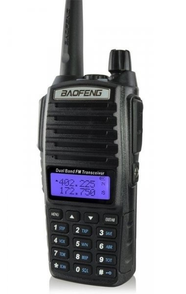 

Рация Baofeng UV-82, двухдиапазонная (5 Вт)
