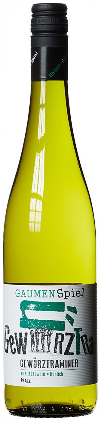 

Вино "Gaumen Spiel" Gewurztraminer