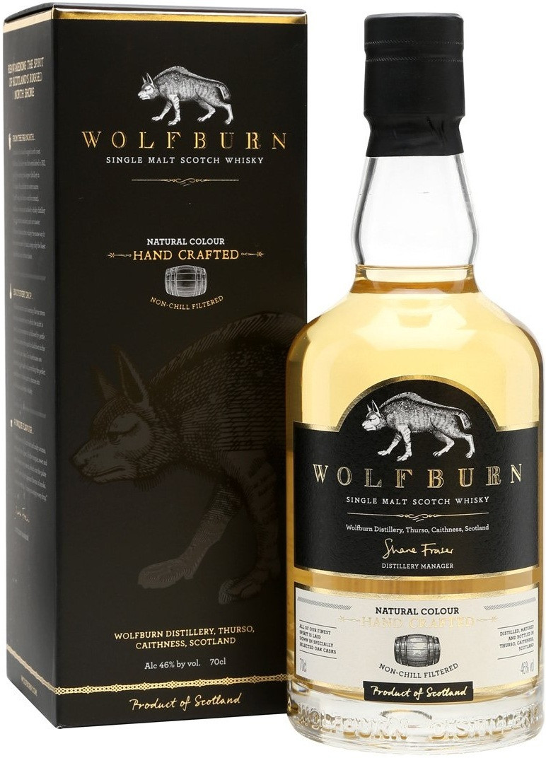 

Виски Wolfburn, "Northland", gift box