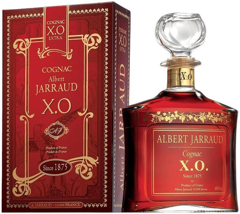 

Коньяк Albert Jarraud XO (New Design) gift box