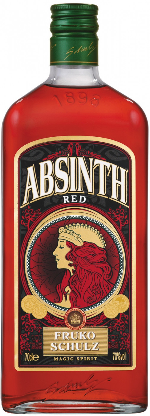 

Абсент Fruko Schulz, Absinth Red