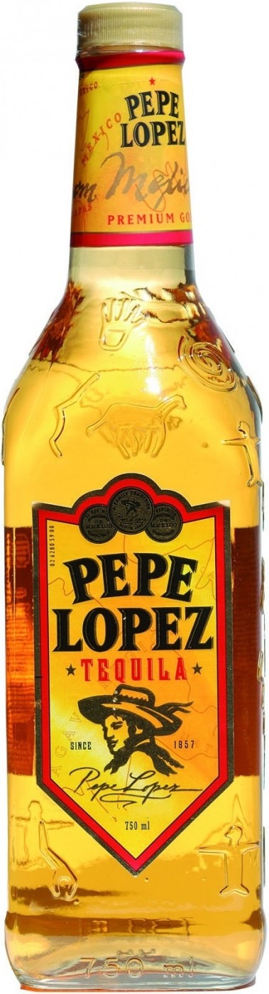 

Текила "Pepe Lopez" Gold
