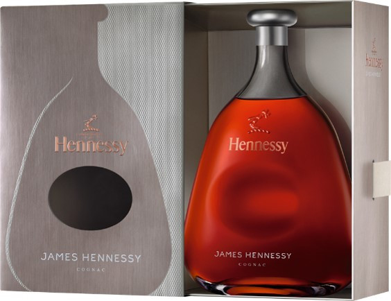 фото Коньяк "james hennessy", gift box