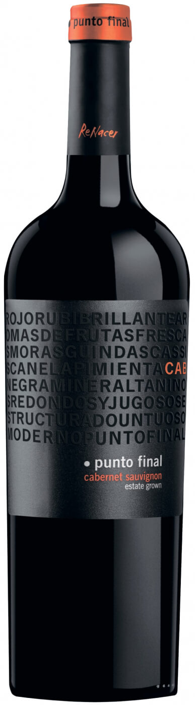 

Вино Renacer, "Punto Final" Cabernet Sauvignon, 2018