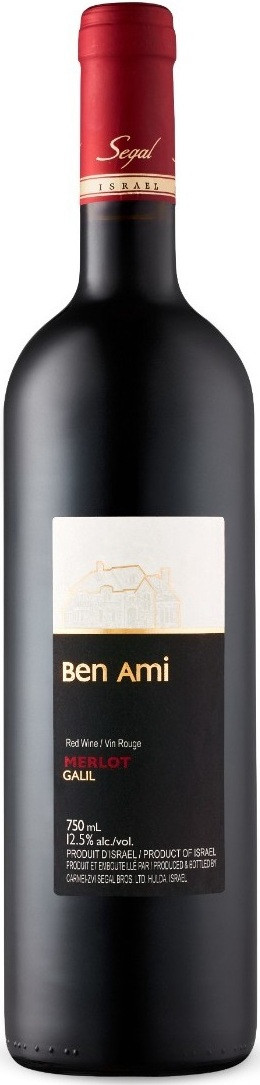 

Вино "Ben Ami" Merlot, 2016
