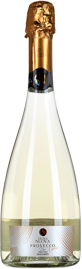 

Вино "Vigna Nuova" Prosecco Spumante Semi Sweet, Treviso DOC
