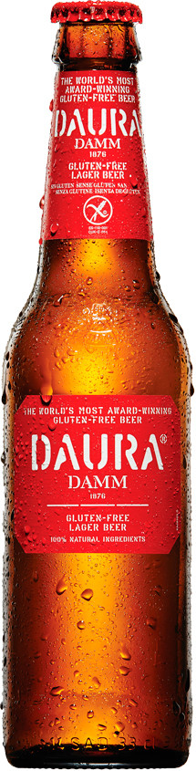 

Пиво "Daura Damm", Gluten Free, Светлое