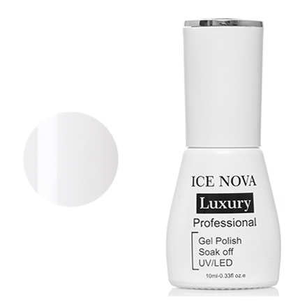 

Гель-лак Ice Nova №072, Perfect white