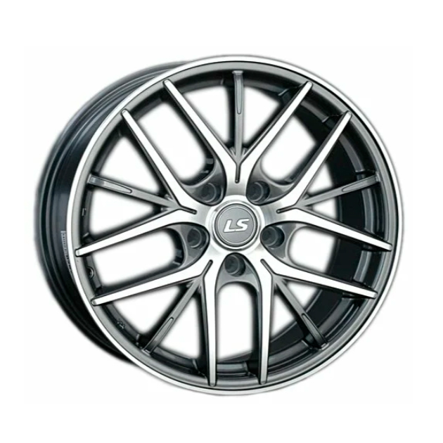 

Колесный диск LS 315 R17 7J 5x112 ET45 DIA57.1, Серый, LS 315