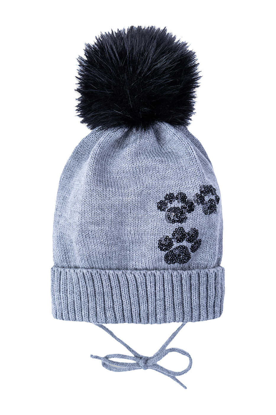 

Шапка детская Play Today, цв. серый р-р 52, 392100