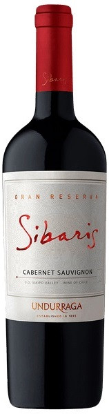 

Вино Undurraga, "Sibaris" Cabernet Sauvignon Gran Reserva, Valle del Maipo DO, 2017