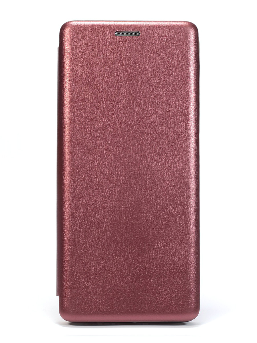 фото Чехол zibelino book для xiaomi redmi note 8t maroon