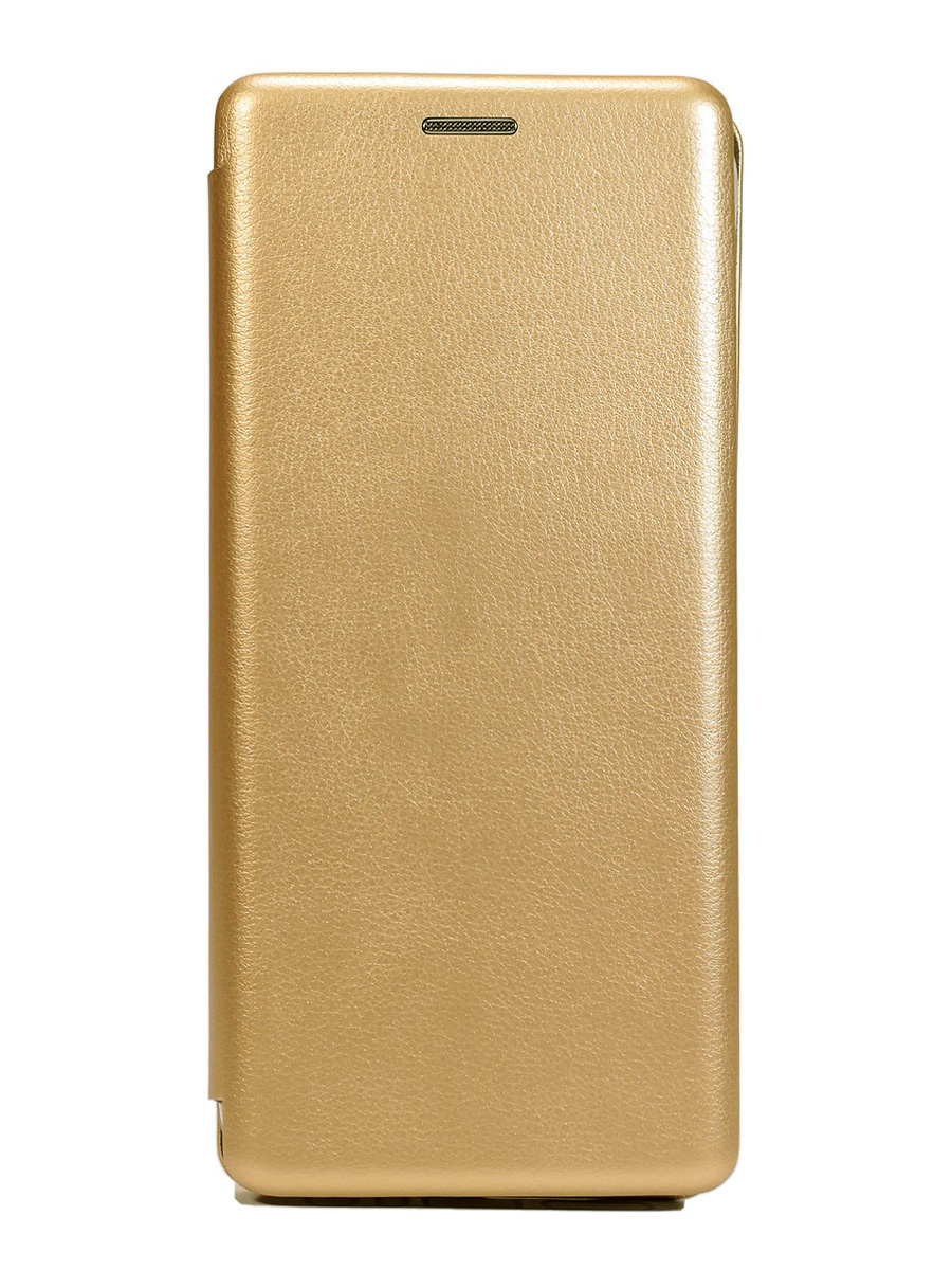 фото Чехол zibelino book для xiaomi redmi note 8t gold