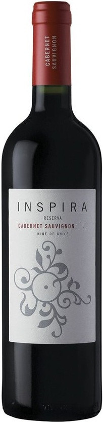 фото Вино vina chocalan, "inspira" cabernet sauvignon reserva, 2013