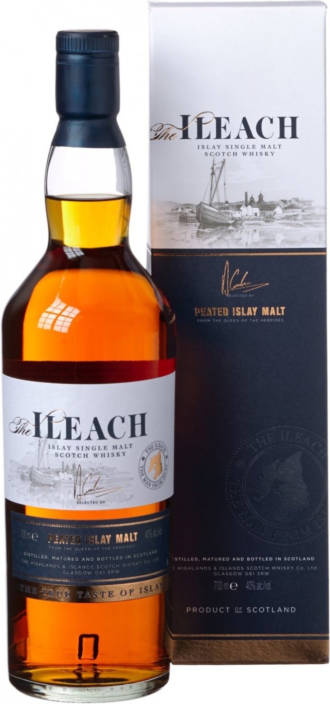 

Виски "The Ileach", gift box