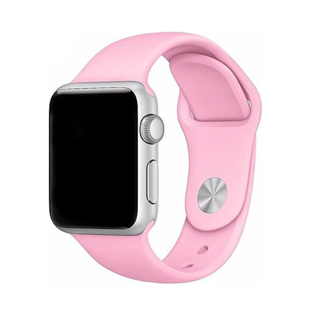 фото Ремешок для смарт-часов eva sport band для apple watch 38/40 mm pink