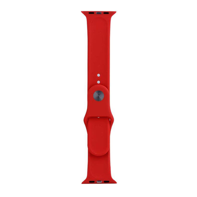 фото Ремешок для смарт-часов eva sport band для apple watch 42/44 mm red