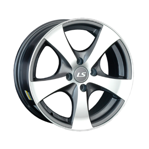 

Колесный диск LS 324 R17 7J 5x112 ET45 DIA57.1, Серый, LS 324