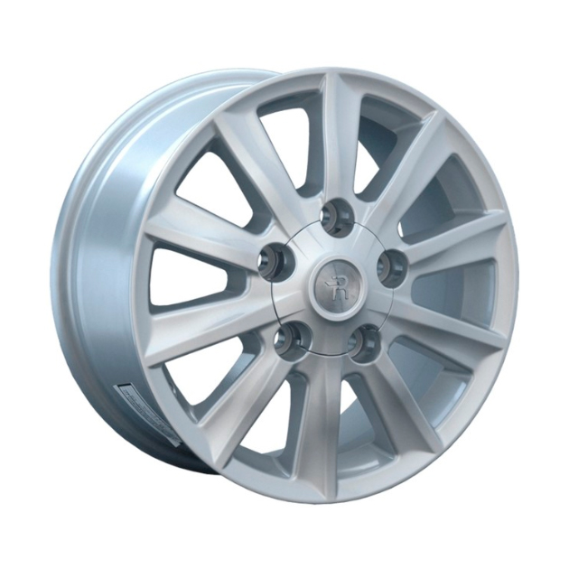 

Колесный диск Replay TY43 8xR18 5x150 ET56 DIA110.1, Серебристый, TY43