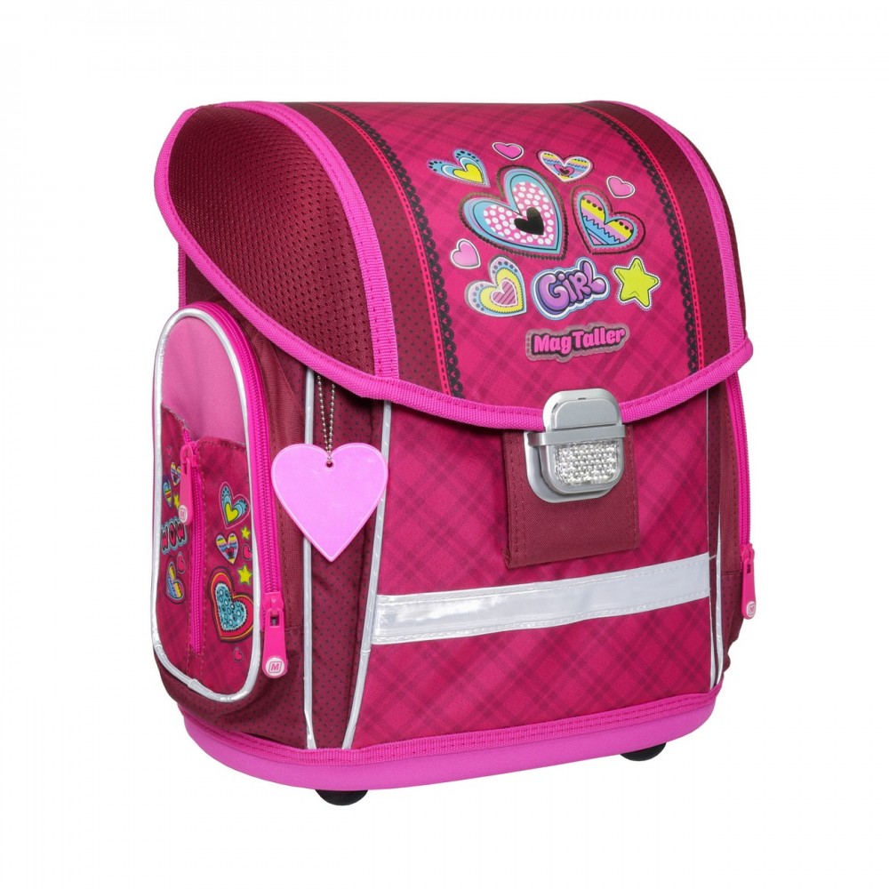 

Ранец детский Mag Taller школьный Evo Hearts