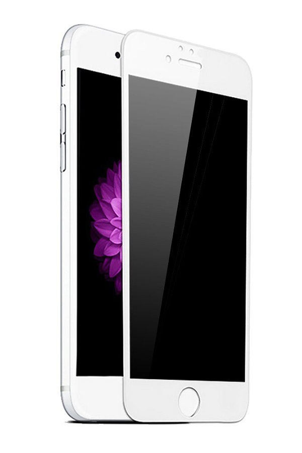 

Защитное стекло для смартфона EVA SZE3D-6W, iPhone 6/6s Белое (SZE3D-6W)