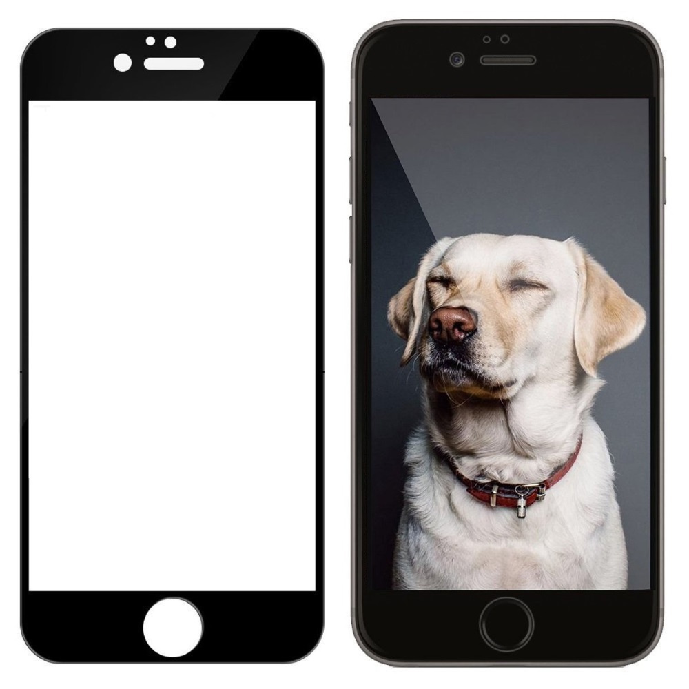 

Защитное стекло для смартфона EVA SZE3D-7B, iPhone 7/8 Черное (SZE3D-7B)