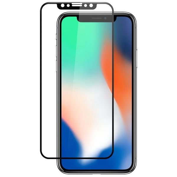 

Защитное стекло EVA для iPhone X Black (SZE3DB-X), iPhone X Черное (SZE3DB-X)